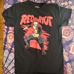 Red Riot Tee, unisex sm.
